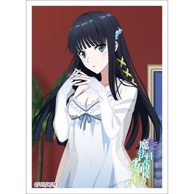 Оригинальный конверт Keith The Irregular at Magic High School Season 3. Приблизительная ширина 67 мм x высота 92 мм. Изготовлен из полипропилена. (Миюки Шиба/Room Wear)
