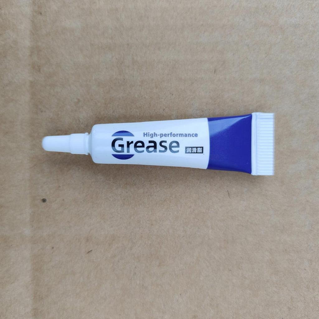 Водонепроницаемая 10 шт./набор Силиконовая смазка Смазка для сантехников Силиконовая смазка Смазка для дайвинга Прозрачная машинная смазка Предотвращает клапаны