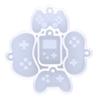 Брелок для игровой клавиатуры, силиконовая форма для подарка на День святого Валентина, поделка
