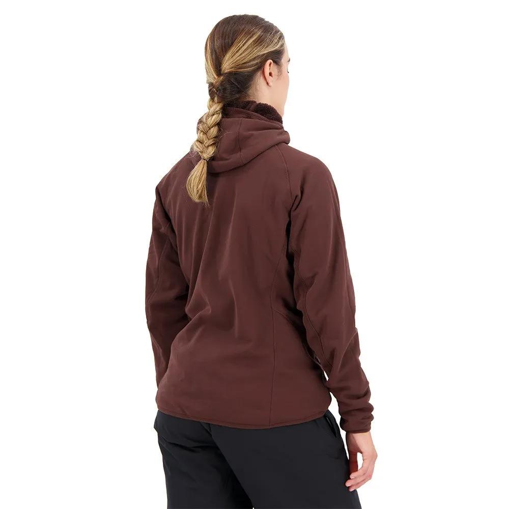 Adidas Флисовая на молнии Organiser Techrock Reversible High-Pile-Fleece