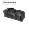 Large Oxford Cloth Storage Tool Black Canvas Canopy Pole Bag New Storage Bag  Outdoor Supplies