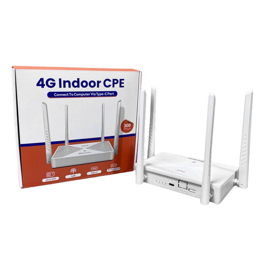 4G Wireless Routers LTE Hotspot with SIM Card Slot 4G LTE Modem Router 300Mbps #