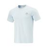 Li Ning Running Series Solid Color Round Neck Comfortable Breathable Versatile Wind Tunnel Breathable Short Sleeve T-Shirt Men Tops ATSV083-7