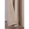 Lot de 2 rideaux occultant phoniques et thermiques chenille doublés polaire 140 x 240 cm "Osiris" Le fil d'Ariane