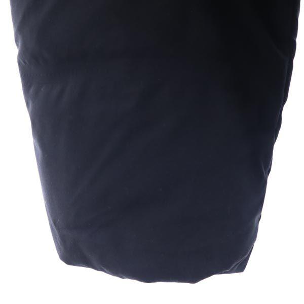 Uniqlo Бесшовное пуховое пальто S черное Короткое Еда Женское Б/у