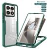Чехол с полной защитой 360 для Xiaomi Mi 14T Pro 13T 12T 14 Ultra Redmi 14C 13C Противоударный чехол для Redmi Note 13 Чехол для телефона