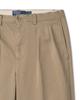 POLO RALPH LAUREN Whitman Relaxed Fit Pleated Chino Pants - Beige