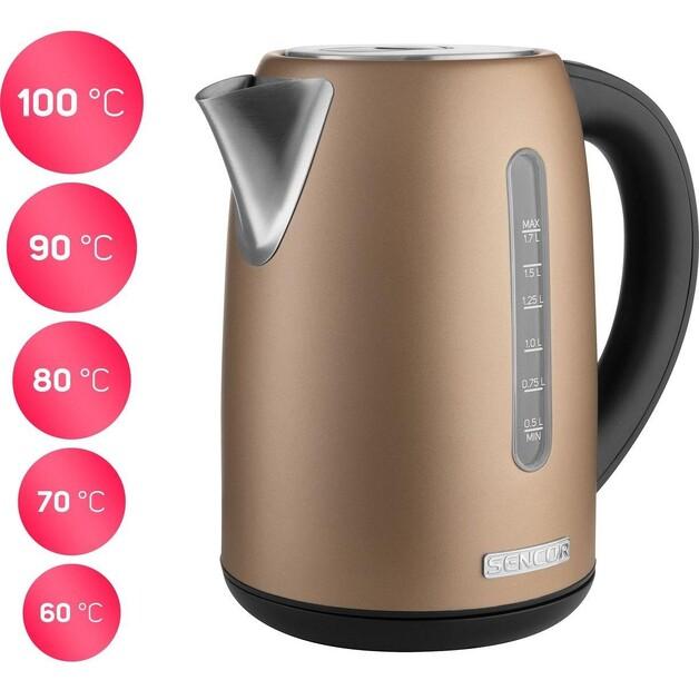 Electric Kettle Sencor SWK 7707CH