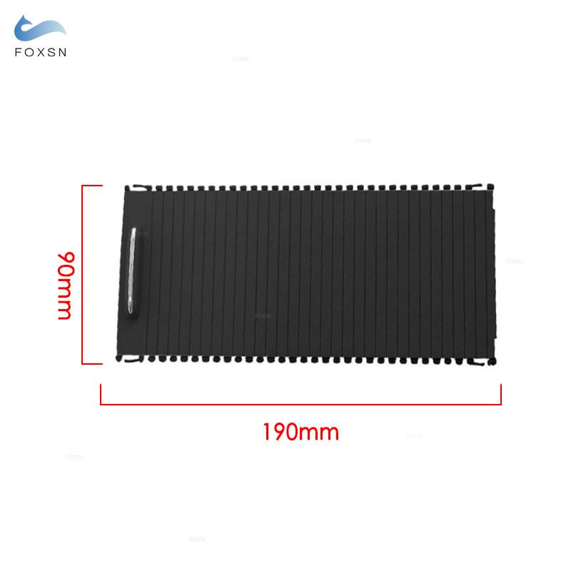 Автомобильный центральный контрольный держатель стакана для воды, рулонные шторы, чехол для Mercedes Benz CE Class W204 W212 C180 C200 C220 C300 E200 E260
