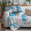 JuL C'est quand qu'il s'eteint Rapper Blanket Design Lightweight  For Dorms, Naps, Living Room, Office,Sofa,All Season
