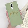 Чехол для телефона Huawei Nova 2i Милое Сердце Любви Цветок Мультяшный Рисунок Мягкий Чехол Для Huawei Mate 10 Lite Горячая Новинка Цветные Fundas