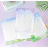 48 Lined Writing Stationery Paper, Beautiful Designs for Writing Letter, Notes, Invitations, Craft, 8 Different Style (11.4 x 8.26")
