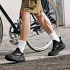 Li Ning SOFT GO Текстиль, Синтетическая кожа Нескользящая Устойчивая к истиранию Низкие Повседневная Обувь Мужская Черный AGLU105-1