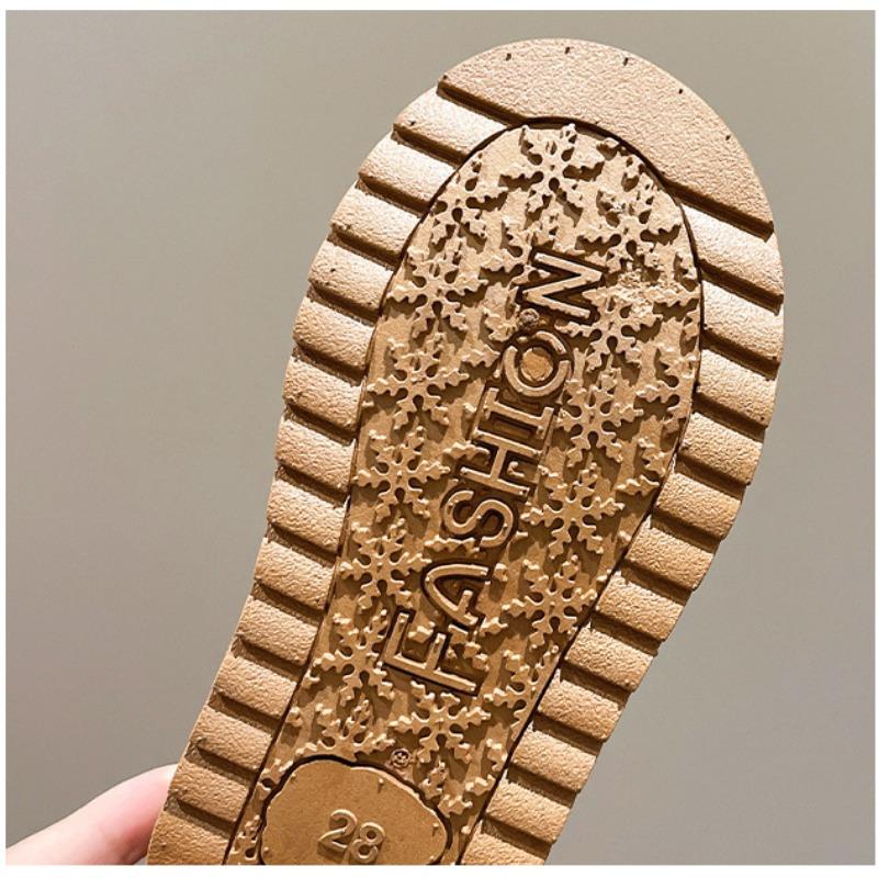 Осенняя и зимняя детская обувь, Детская обувь, Детские ботинки, Ботинки для мальчиков и девочек