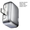Smart Auto Stop Charging Adapter, Disconnect Charging Cable Protector Power Breaker, Fully Charged Separator, Detaches Power After Complete Charged