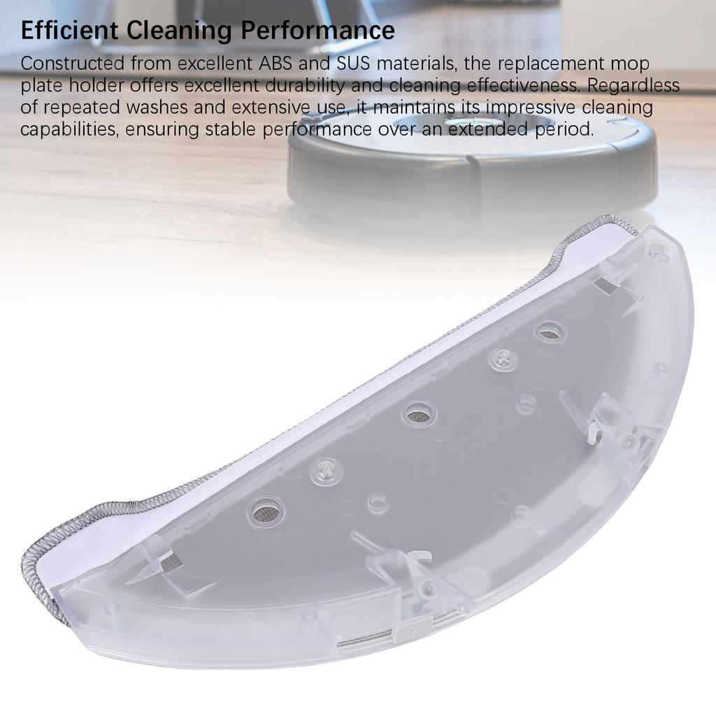 Робот-пылесос Накладка для швабры Многоразовая Эффективная Ткань для швабры Держатель накладки Кронштейн Замена для EVE PLUS