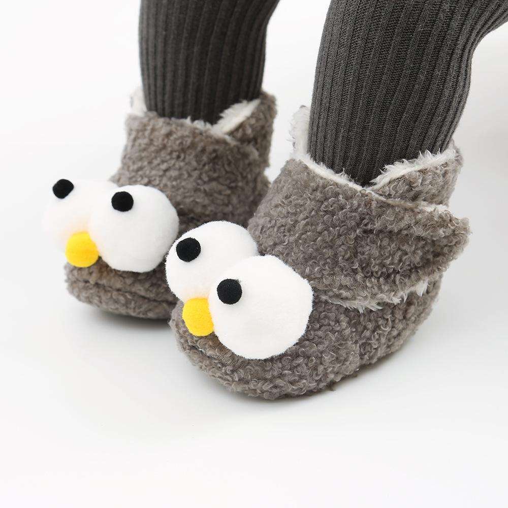 MYGGPP Autumn and Winter Baby Cotton Shoes Baby Shoes Soft Bottom Toddler Shoes Baby Shoes Cotton Shoes Warm Shoes