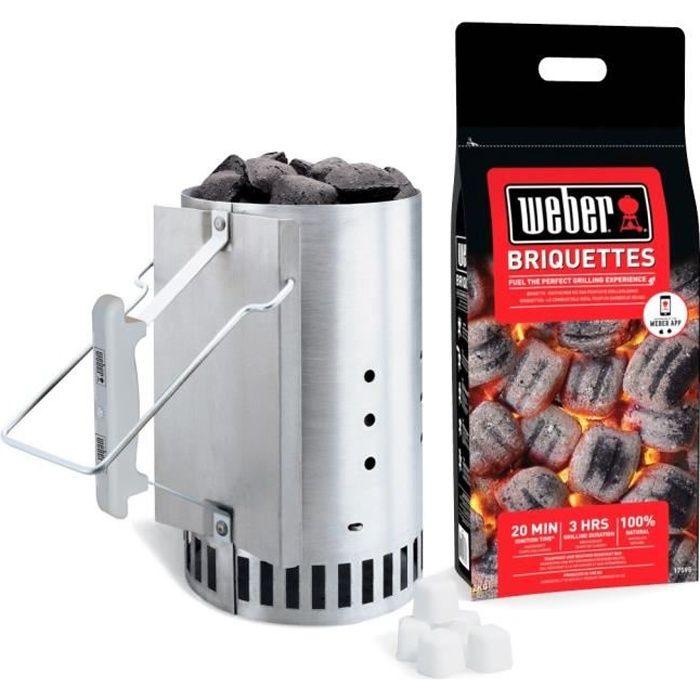 Аксессуар для гриля и планчи Weber НАБОР ДЛЯ РОЗЖИГА - Труба для розжига