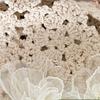 Elegant Crochet Hollow Flower Knitted Hat Hollow Out Knit Cap Casual Warm Beanies Hat  Outdoor