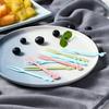 50 Pcs Mini Kids Food Fruit Picks Forks Lunch Box Accessory Decor Tool