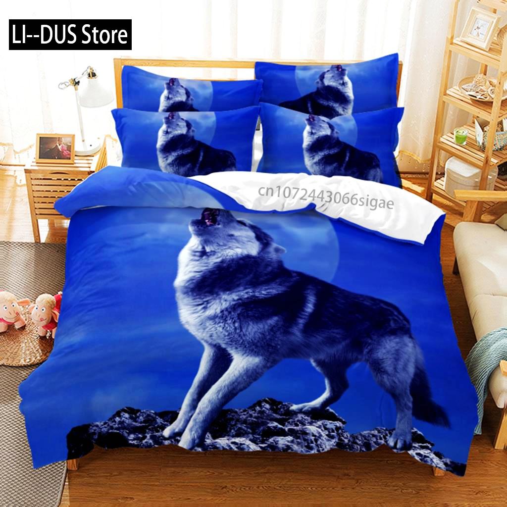 White Tiger Bedding Set Duvet Cover Set 3d Bedding Digital Printing Queen Size Bedding Set Fashion Design