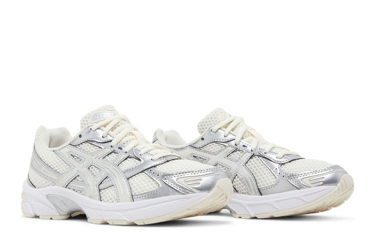Asics Гель-1130 Крем Чистое Серебро (Женский)