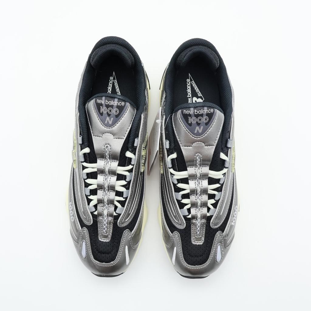 M1000SL New Balance 1000 Серебристый Металлик Черный Рассветный Свет Серый Бежевый (Мужской)