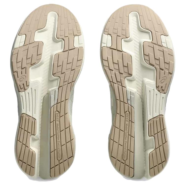 Asics Up Женские Удобные Универсальные Низкие Повседневные Кроссовки для Бега Женские кроссовки Серый Бежевый 1242A019-750