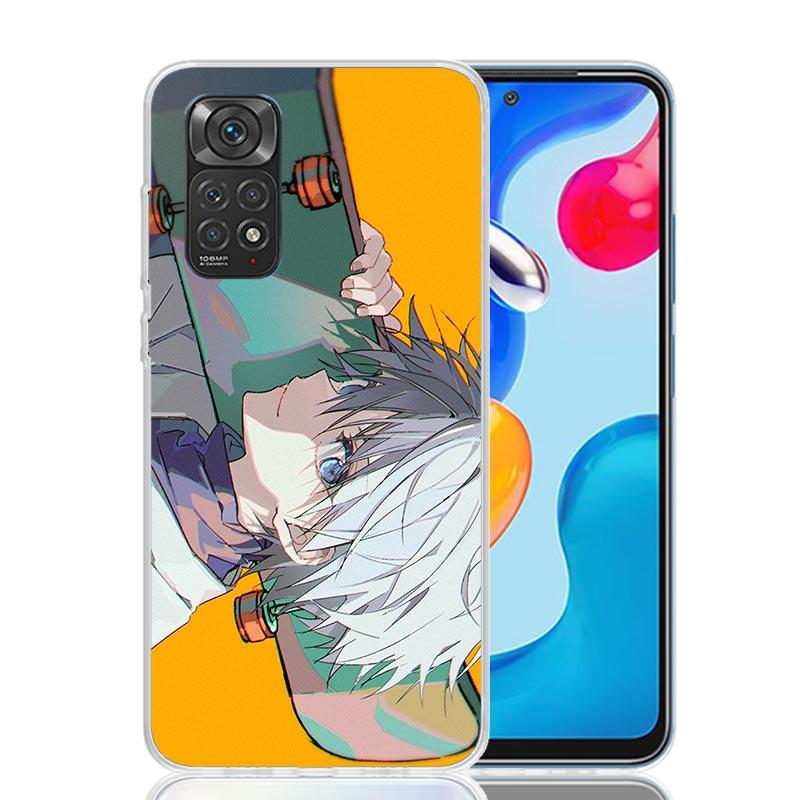 Huner X-Hunters Милый чехол для телефона для Xiaomi Redmi Note 15 14 13 12S 12 Pro Plus 11S 11E 11 11T 10S 10 Арт Мягкий чехол с рисунком Redm