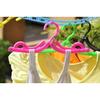 Portable Hanger Set (5 handy portable hangers, 1 hanger stop rope)