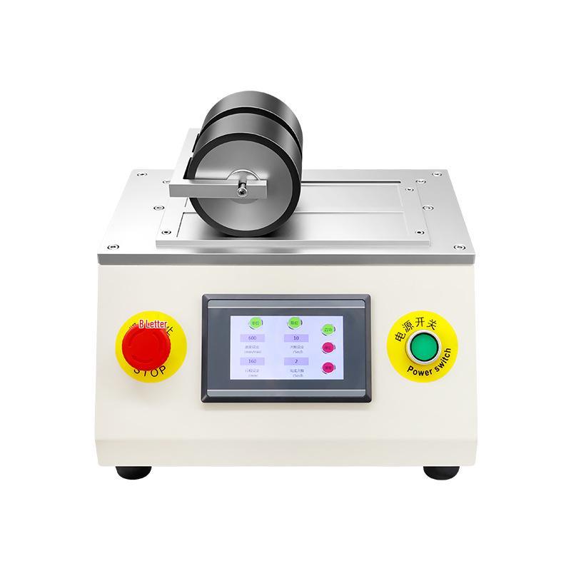 Electric Manual 2kg Rubber-Coated Roller for Tape Holding & Peeling Force Testing