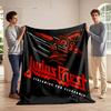 Judas Priest Blanket Design for all seasons blanket lunch break throw gift