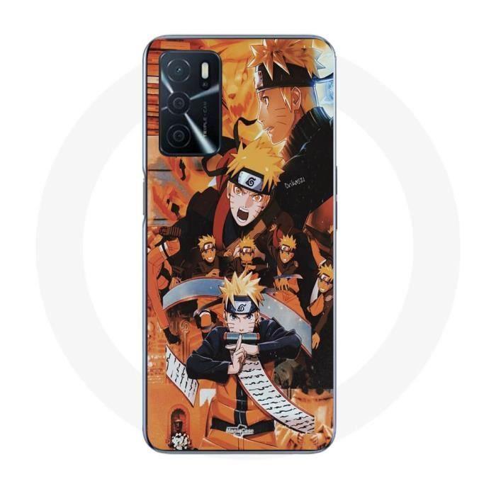 Coque Maniacase pour Oppo A16S Naruto Uzumaki