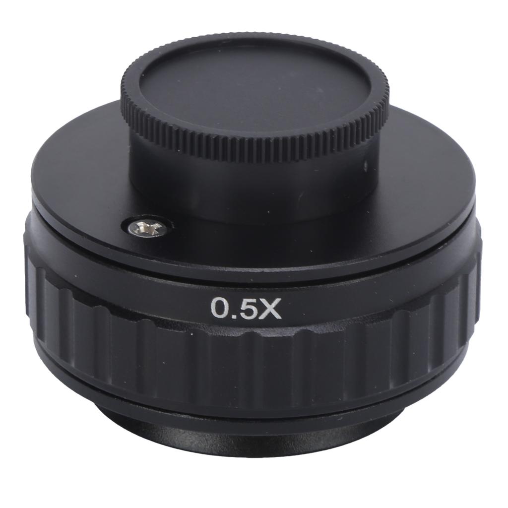 0.5X Adapter Lens 38mm C Mount Adapter Trinocular Stereo Microscope Tube for Digital Camera Focusing