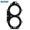 6F5-11181-A1 Cylinder Head Gasket For Yamaha 40HP Boat Engine 6F5-11181 6F5 6F6 40G 40J 2 Stroke Yamaha 6F5 6F6