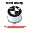 2026 Hot 4Pcs ABS 60/63/68mm Wheel Center Cover Hub Cover Logo For BMW 1 3 5 7 Series M Performance M3 M5 M6 F01 F20 F10 F13 F15 F16 F30