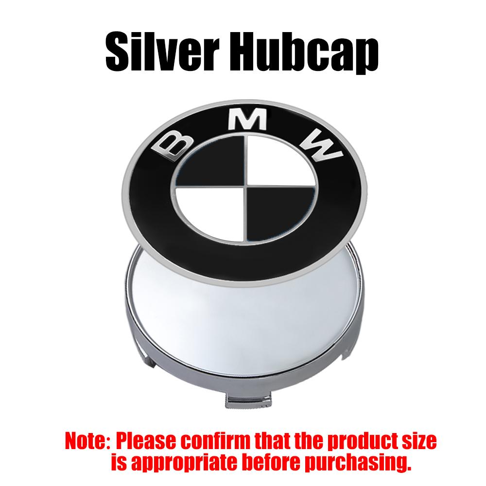 2026 Hot 4Pcs ABS 60/63/68mm Wheel Center Cover Hub Cover Logo For BMW 1 3 5 7 Series M Performance M3 M5 M6 F01 F20 F10 F13 F15 F16 F30