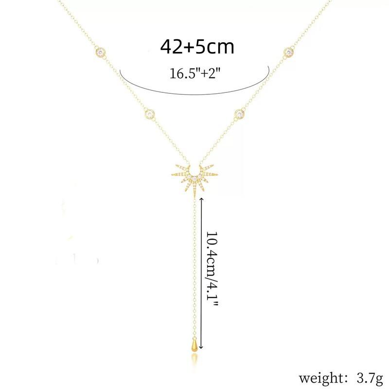 Stainless Steel Vintage Totem Sun Pendant Necklace For Women Men Gold Color Fashion Statement Neck Chain Jewelry Accessories