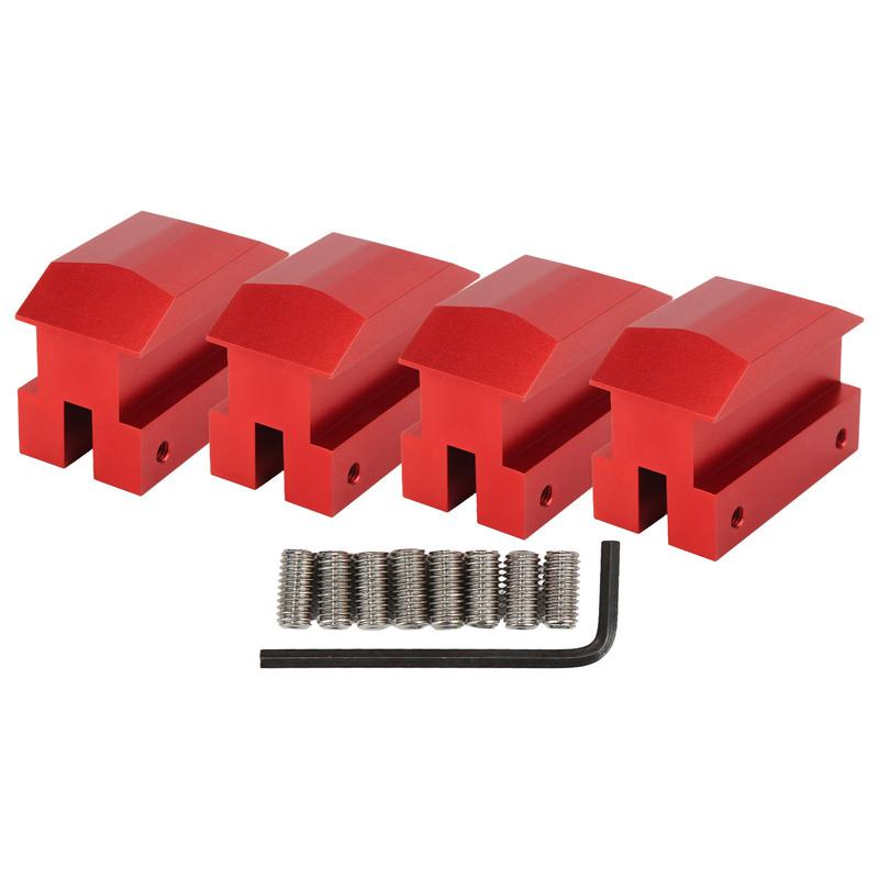 4PCS Car Jack Lift Pad Point Adapter Jack Puck Frame Protector Replacemnt for Camaro 6th Gen 2016‑2024 Except Convertible