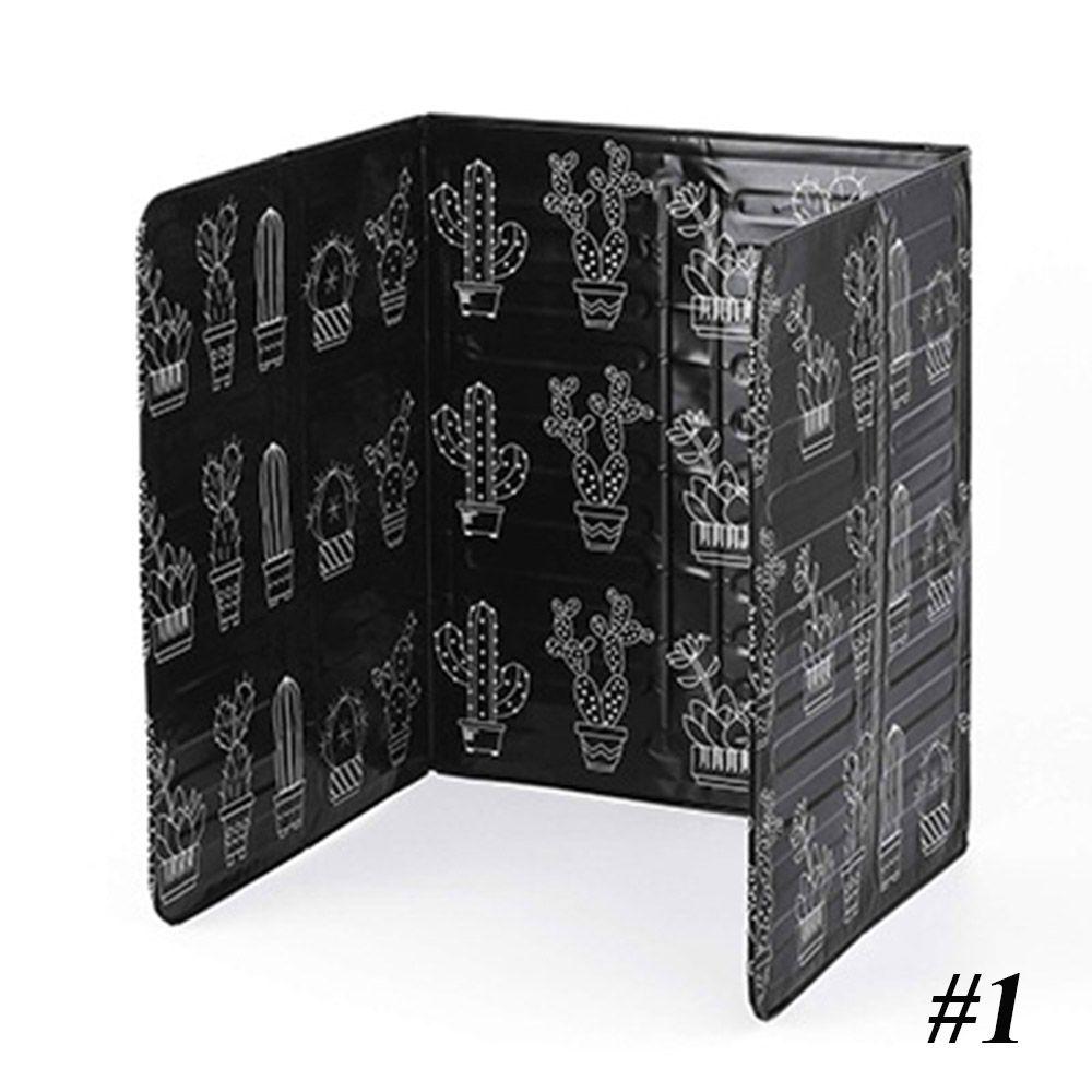 Kitchen Foldable Stove Barrier Oil Splash Guard Anti Splatter Frying Shield Aluminium Foil