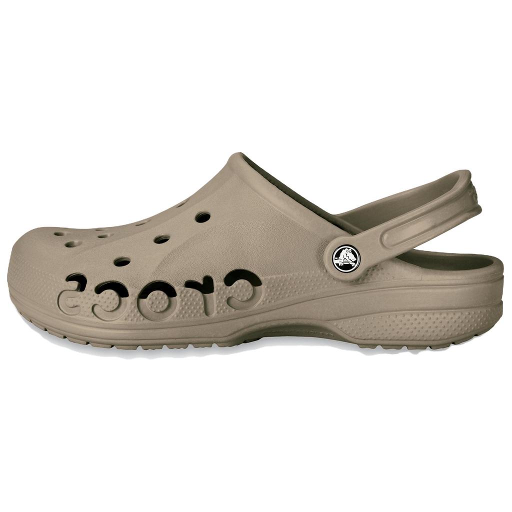 Crocs Baya Clog Comfortable Versatile Clogs Unisex Clogs Khaki 10126-260