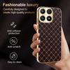 Кожаный чехол для телефона Motorola Moto Edge 50 Fusion Edge 60 PRO 60 Neo G96 G86 Ретро-сетка Золоченая рамка Жесткий чехол