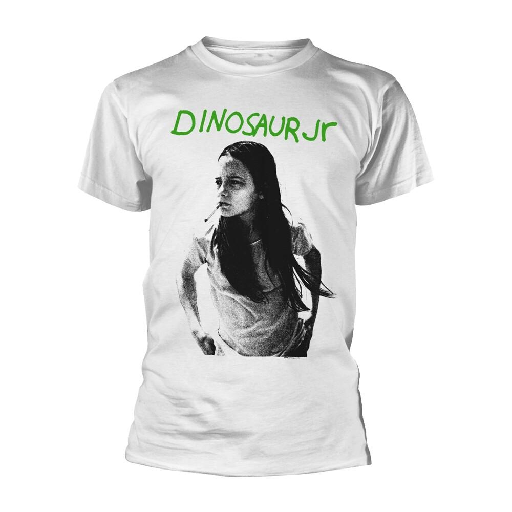 Dinosaur Jr 'Green Mind' Белая футболка - НОВАЯ