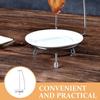 Lightweight BBQ Skewer Set Detachable Hanger Skewer Stand Easy To Use Food Grill  Rack  Backyard