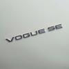 3D ABS хром черный логотип Vogue SE эмблема буквы багажник автомобиля значок наклейка для Vogue SE наклейки аксессуары