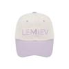 OUU LEMIEV Mix Logo Ball Cap Purple