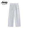 JEEP SPIRIT Men's Loose-Fit Straight-Leg Casual Sweatpants