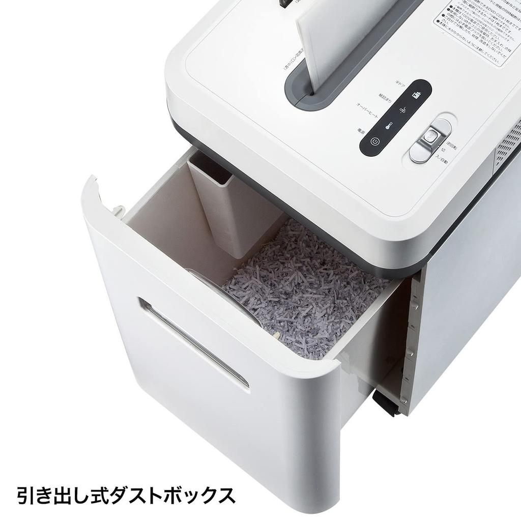 Sanwa Supply Paper CD Shredder Белый и PSD-AA6212