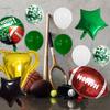 American Football Latex Aluminum Film Balloon Photo Props Football Super Bowl 32 Inch Numbers