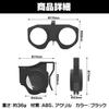 EdisonBrain VR Smartphone Foldable 3D Easy Stereoscopic Compatible with VR Games and Videos Headset, Glasses, Experience, Goggles,